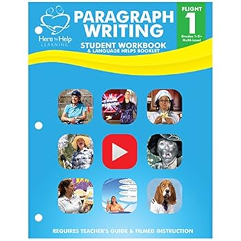 Paperback Flight 1 Paragraph Writing Student Workbook Book