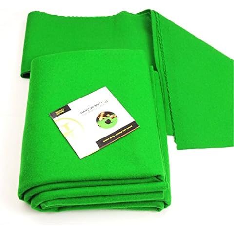 Hainsworth MATCH Tournament Pool Cloth Set for 7ft Tables Cover
