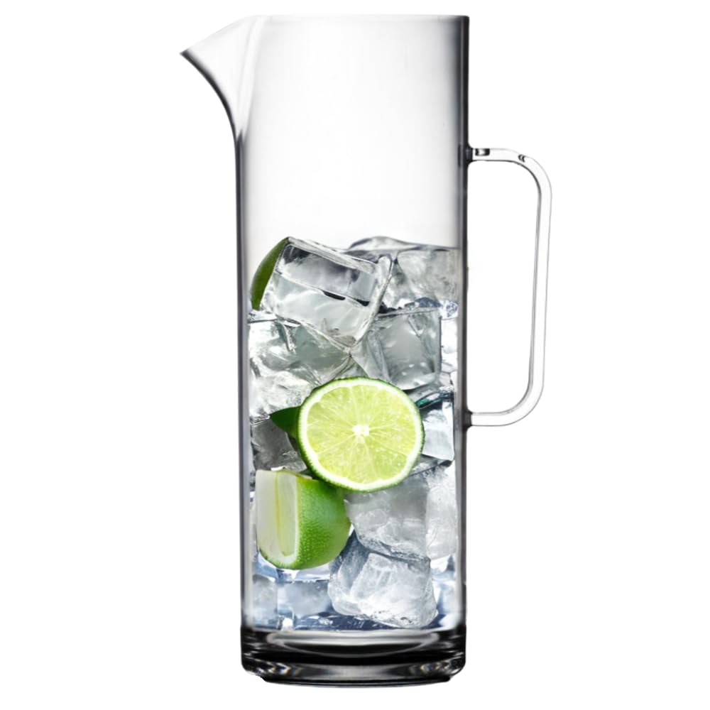AIOS Tall Plastic Jug 1.7L Made from Unbreakable Polycarbonate. (1)