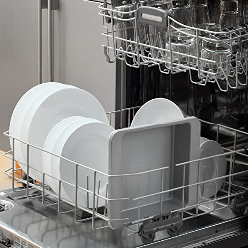 Kitchenaid Nonstick Aluminized Steel Square Cake Pan, 9-Inch, Silver #TOP5