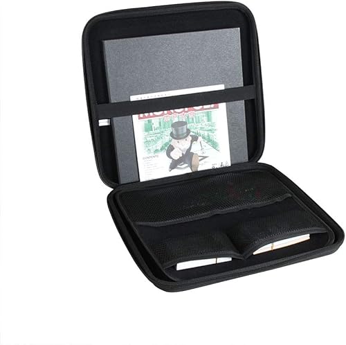 Miniatura 1 de Hermitshell Estuche rígido de viaje para juego clásico Monopoly (no incluye tarjetas)