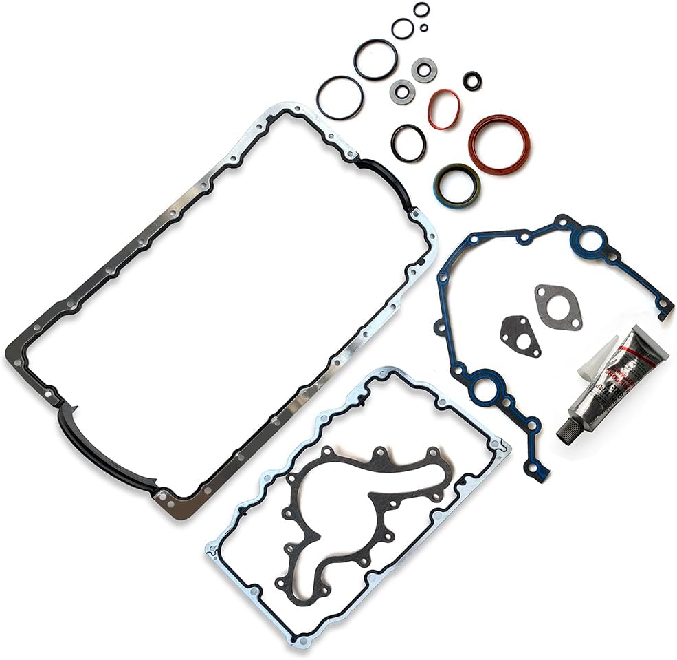 Lower Gasket Set - Compatible with 1997-2010 for Ford Explorer 4.0L;2007-2010 for Ford Explorer Sport Trac 4.0L - Replace CS9293