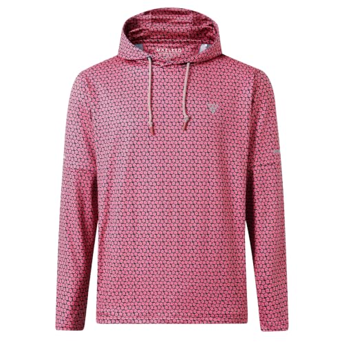 Image of M MAELREG Hoodies for Men Golf Fleece Hooded Sweatshirts Dry Fit Athletic Lightweight Casual Midlayer Mens Hoodies Pullover