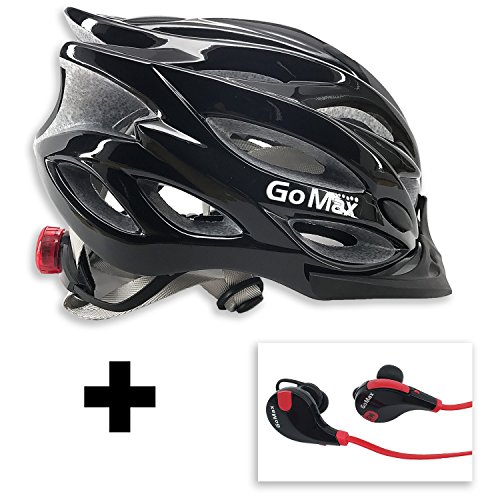 GoMax Aero Adult Safety Helmet Adjustable Road Cycling Mountain Bike Bicycle Helmet Ultralight