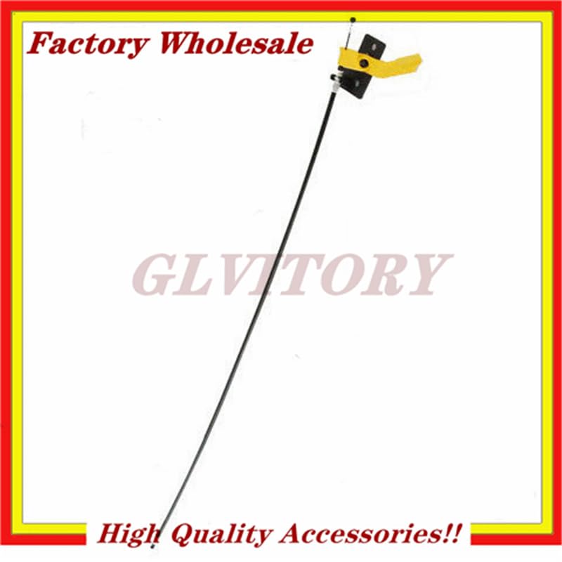 1PCS Car Front Hood Release Cable 68247126aa for Jeep Renegade 2015 2016 2017 2018 - (Color Name: 68247126AA)