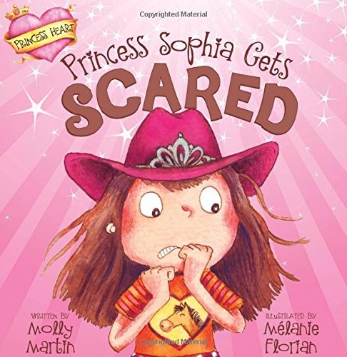 Picture Window Books Princess Sophia Gets Scared