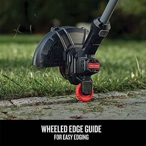 Image of CRAFTSMAN CMCST915C1 V20* Cordless 10 in. WEEDWACKER String Trimmer and Edger Kit