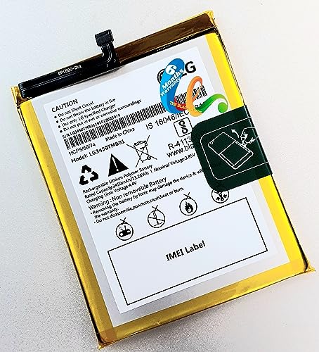 Image of Original LG3450TMB01 Battery Compatible for LG W30 Pro LMX600IM, LM-X600IM (3450mAh) with 6 Months Warranty