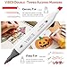 VIBEX 80 Colors Alcohol Markers with Base Dual Tip Drawing Markers for Adult and Kids Comics Coloring Sketching Illustration - Refillable (80 White)