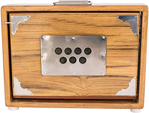 Shruti Box Teak Wood 13 Drones Beautiful Musical Item For You #TOP3
