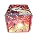 Volcanic Island (Sky Striker Yugioh Game Card Deck Case Leather Storage Box Castle Arianna Ariane Magic TCG MCG Trading Card Cases Holder (P11)