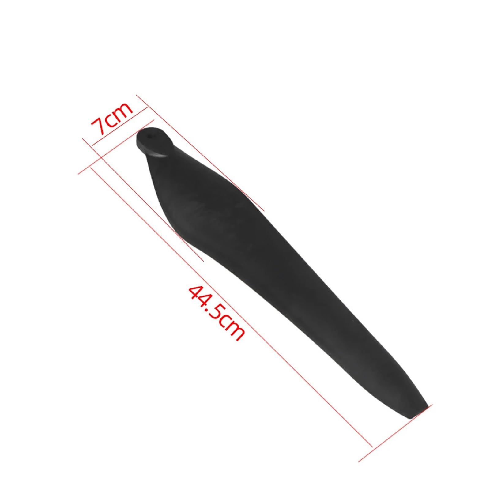 Hélice de fibra de carbono de 36 pulgadas, plegable, en sentido horario y antihorario, for dron agrícola X9 X9 PLUS (3411, 36120, 36190)(3411 1Pair NO Clip)