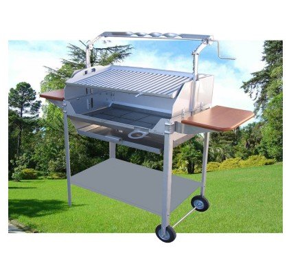 Jr Baluja - Barbacoa Inox. Deluxe