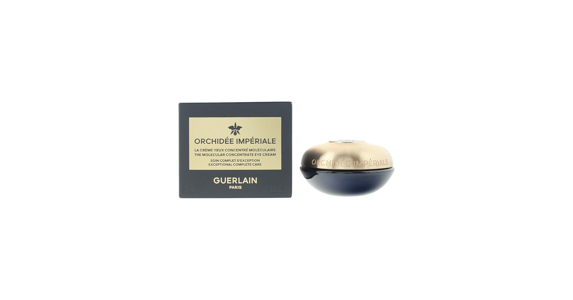 GUERLAIN ORCHIDÉE IMPÉRIALE アイクリームセット オーキデ アンペリアル クリーム＆アイクリーム DUOセット