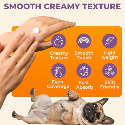 5% Off Dog Itchy Skin Relief Cream with Colloidal Oatmeal - Image 5