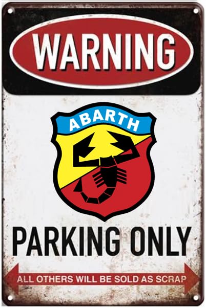 アバルト　ABARTH 看板　非売品　置物 アバルト ABARTH 看板 非売品 置物 アバルト ABARTH 看板 非売品 置物