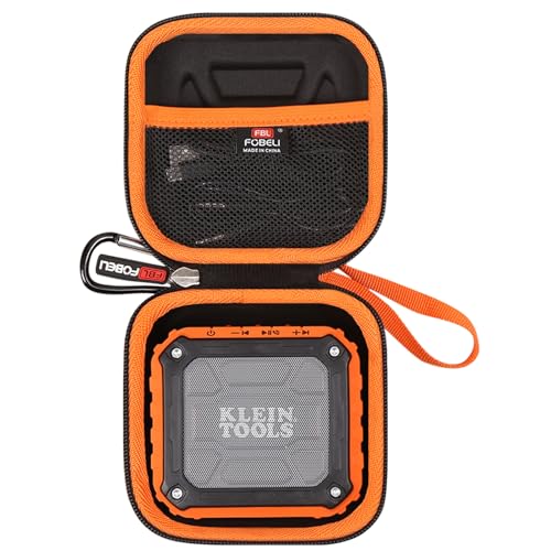 FBLFOBELI Hard Case Replacement for Klein Tools AEPJS1 Bluetooth Speaker (Case Only)