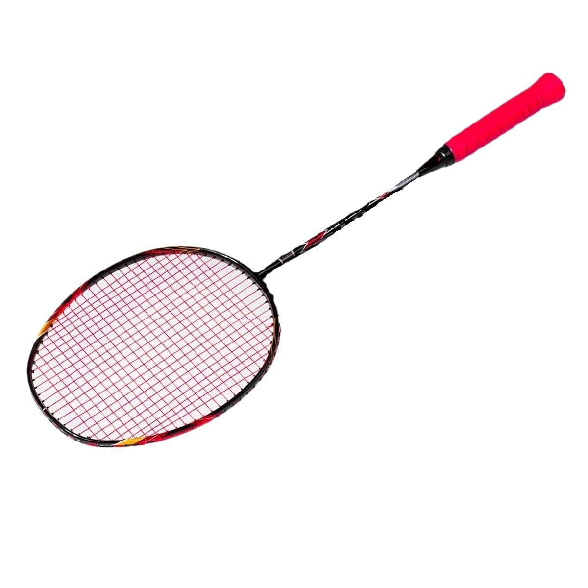 Badminton Set Racchetta da Badminton 82 g Attacco e Difesa G5 Fibra di Carbonio + Acciaio al tungsteno + Lega Titanio