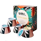 Hermoso contenedor: diseño único de lata de boca estrecha, mejor recolección de calor, promueve la combustión completa de las velas de aromaterapia, la superficie de la lata tiene una forma exquisita, es portátil y reutilizable, muy adecuada para la decoración familiar, viajes y vacaciones.