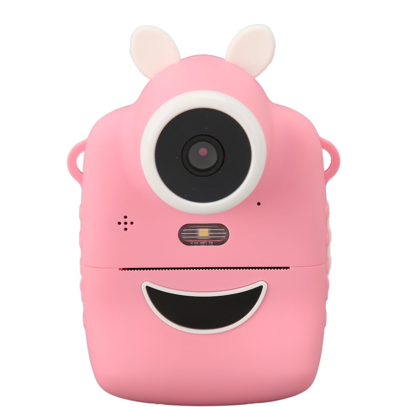 Fotocamera istantanea, doppio obiettivo da 16MP Fotocamera digitale istantanea 1920X1080 Risoluzione Videocamera MP3 per il campeggio quotidiano