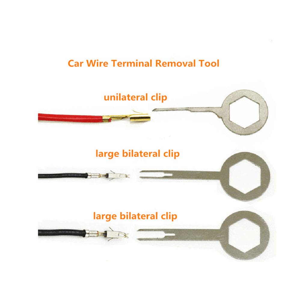 Assortiment D'extracteurs De Cosses Pour Connecteurs VAG