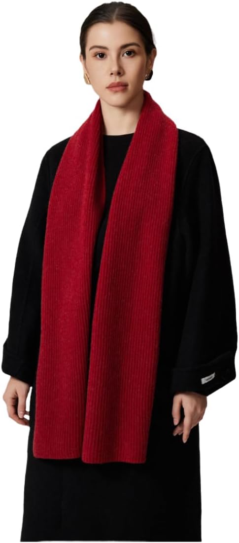 soft wool scarf warm winter scarves for women
