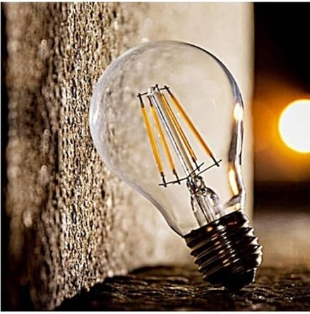 Osram Value 6,5W (60W) A60 Dim Rustik Led Ampul E27 Sarı Işık - Işığı Kısılabilir Filamentli Lamba