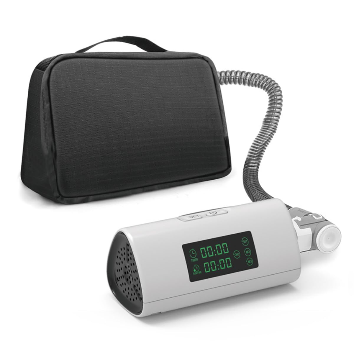 Amazon.co.jp: Larzizl ポータブルCPAP クリーナー消毒剤 呼吸器マシン