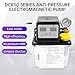 RATTMMOTOR Automatic Lubricating Oil Pump 110V 1L, Electromagnetic Lubrication Pump Digital Numerical Control Dual Digital Display with Pressure Gauge for CNC Machine