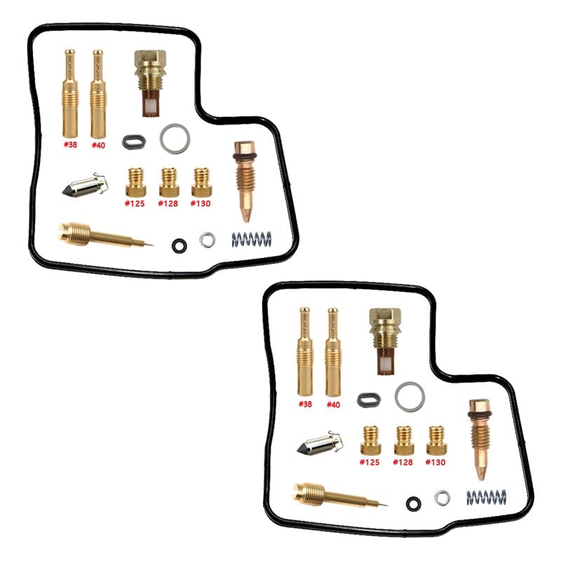 Kit reparación carburador XRV650 RD03 para solucionar tirones y fallos de motor