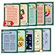 Primus Print - Lernposter 10er-Set Grundschule A4 - Alphabet, Zahlen, Planeten, Uhrzeiten & mehr - Pädagogisches Lernmaterial - Lernhilfe für Kinder fürs Kinderzimmer & Klassenzimmer (3x10Stück/Set)