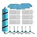 XIAOXIN Home Appliance Filter Kit ANZEIGE- Ersatzrolle Pinsel Seitenbürste MOP FIT FÜR CECOTEC Conga 4090 5090 Staubsauger Roboter Sweeper Conga 4090 Nachfüllungen Kleine Hausgeräte-Teile