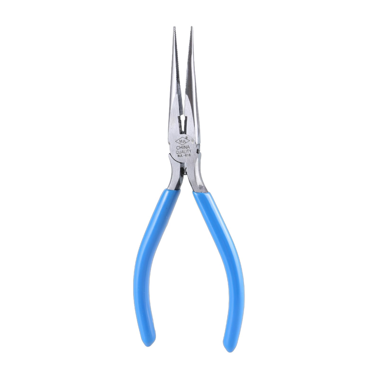 Kalttoy 6Inch Long Needle Nose Plier Side Cutter Work Tool Electrician Pliers For Jewelry Making Jewelry Repair Comfortable Grip