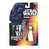 Star Wars: Power of The Force Red Card Ben (OBI-Wan) Kenobi with Short Lightsaber Action Figure