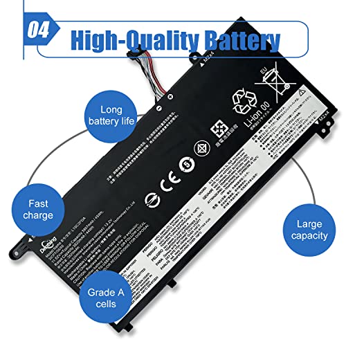 Image of L19C3PDA L19M3PDA Laptop Battery Replace for Lenovo ThinkBook 14 G2 ITL are 14 G3 ACL ITL / 14 G4 ABA / 15 G2 ITL are / 15 G3 ACL ITL / 15 G4 ABA Series L19C3PDA L19L3PDA5 11.52V 45Wh