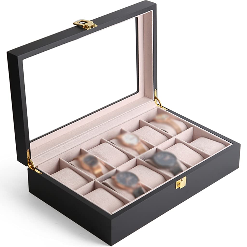 Caja de almacenamiento de relojes de doble capa con cajón de compras para gafas de sol y exhibición de joyas Beauty Comes