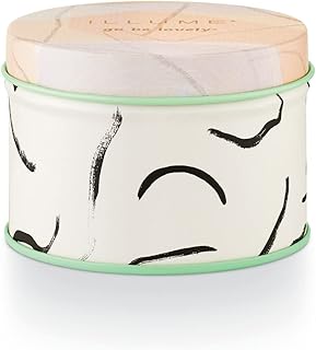 Illume Go Be Lovely Coconut Milk Mango Small Fleur Tin Candle, 2