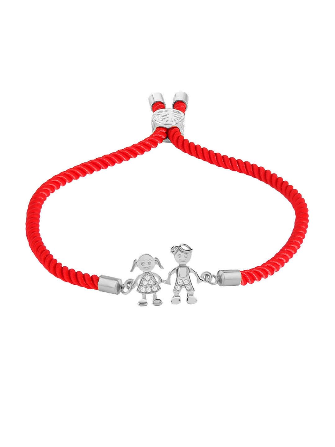 Yellow Chimes Rakhi Bracelet for Brother Rakhi Gift for Brother Silver Toned Brother Sister Red Rakhi Bracelet for Men and Women. (B0DCG5BNFX) Amazon Price History, Amazon Price Tracker