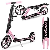 Bergen City Scooter Tretroller Downtown, klappbar, leicht...