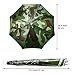 3 Pieces Rainbow Umbrella Hats Camouflage Fishing Cap Beach Umbrella Headband(Style B)