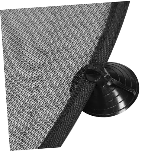 Parasol para ventana trasera de coche de malla protector térmico interior 7
