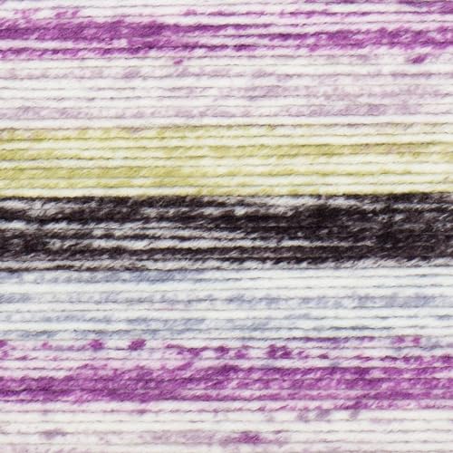 Image of Lion Brand Yarn, Mandala Ombre Variegated Yarn for Crocheting, Knitting, and Crafts, Transform, 1 Pack, Soft, Acrylic Fiber for Cozy Blankets, Worsted Weight Sweaters and Colorful Shawls