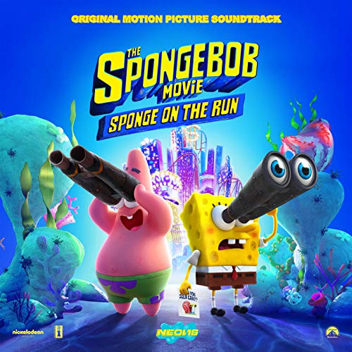 Sponge On The Run Cast
