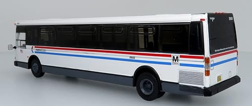 Miniatura 6 de Grumman 870 Transit Bus-DC Metro Bus Livery Iconic Réplicas Escala 187 Nuevo en la Caja 5" Largo Precio $56,95 Entrega $4,25