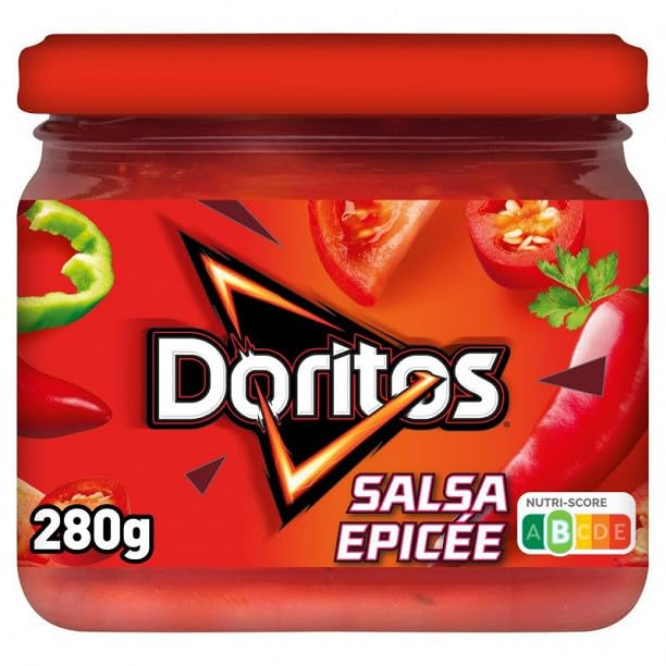 Doritos Salsa Salsa 280gr 3pcs