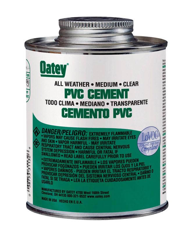 Cement Pvc All Temp 16oz