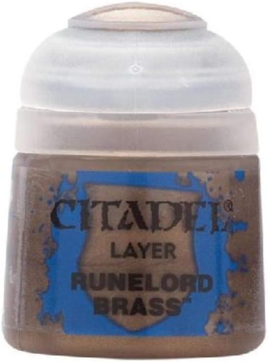 Citadel Pot de Peinture - Base Runelord Brass