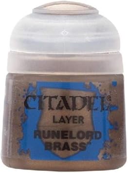 Games Workshop Citadel Pot de Peinture - Base Runelord Brass