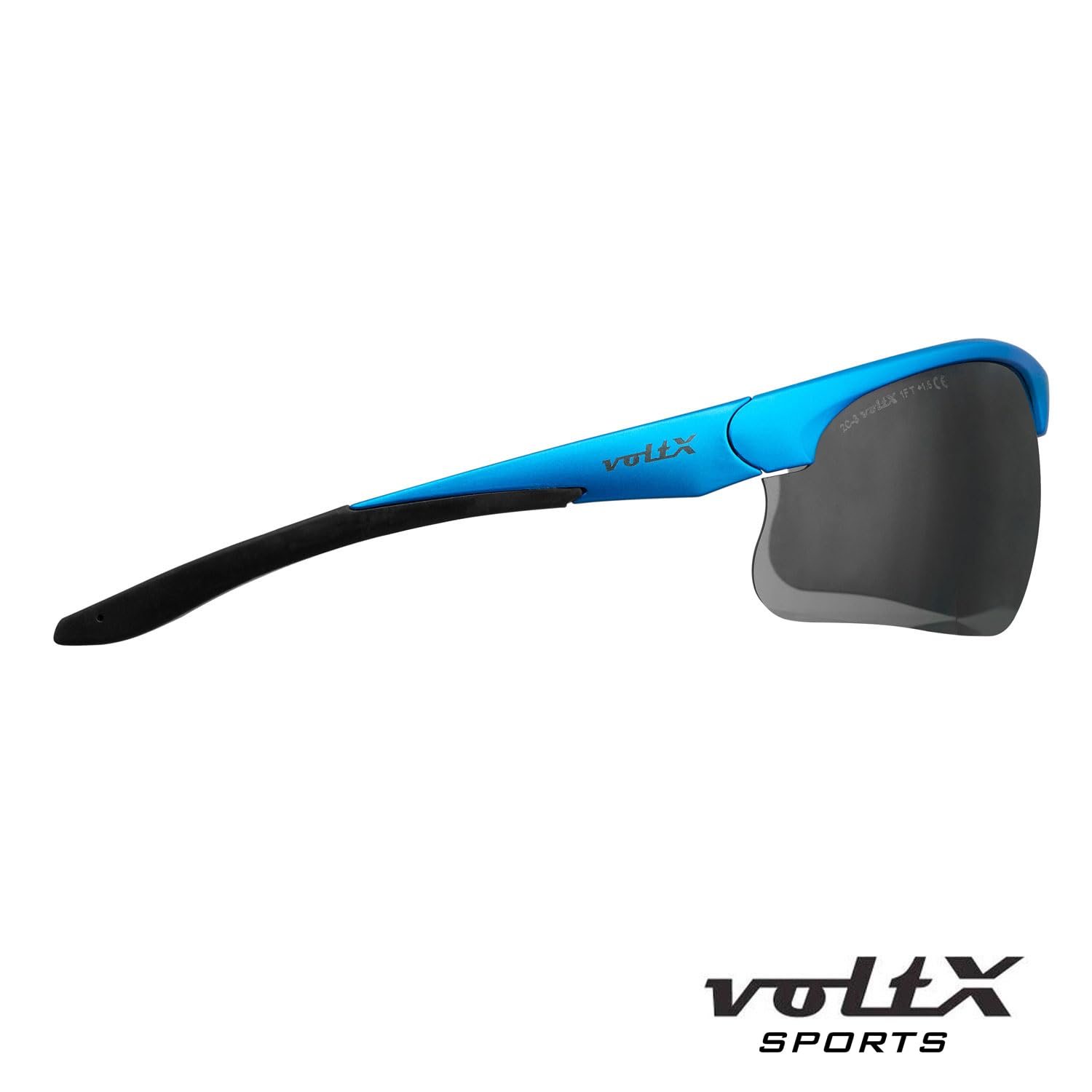 voltX ULTIMATE SPORTS Gafas Seguridad Bifocales | Montura azul. Certificadas CE EN166FT. Lentes UV400 antivaho. Bolsa de microfibra incluida.