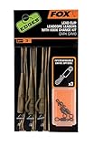 Fox Edges Dark Camo Leadcore Leadclip Rigs